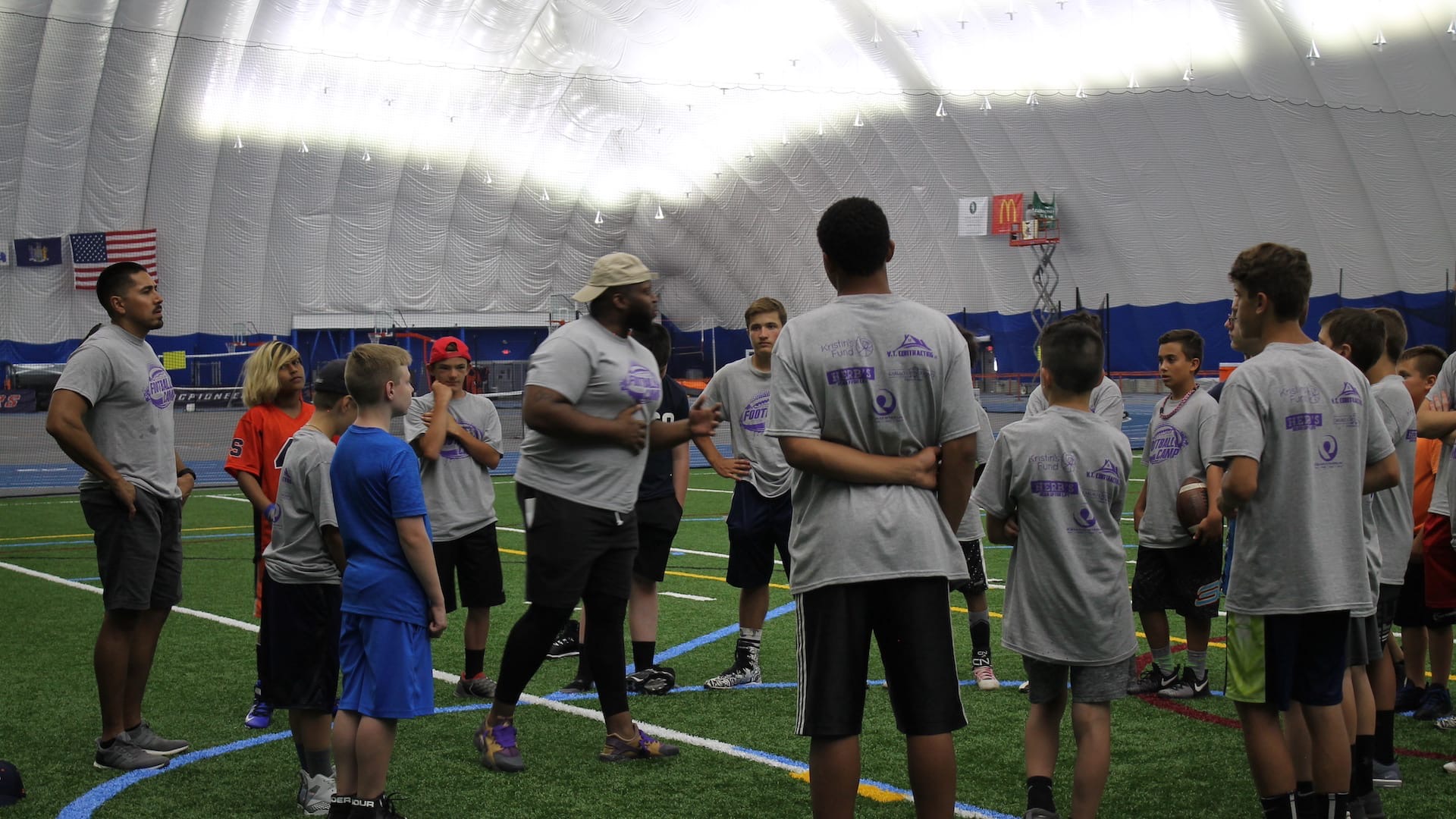 A Call to Men Football Camp by Kristin’s Fund